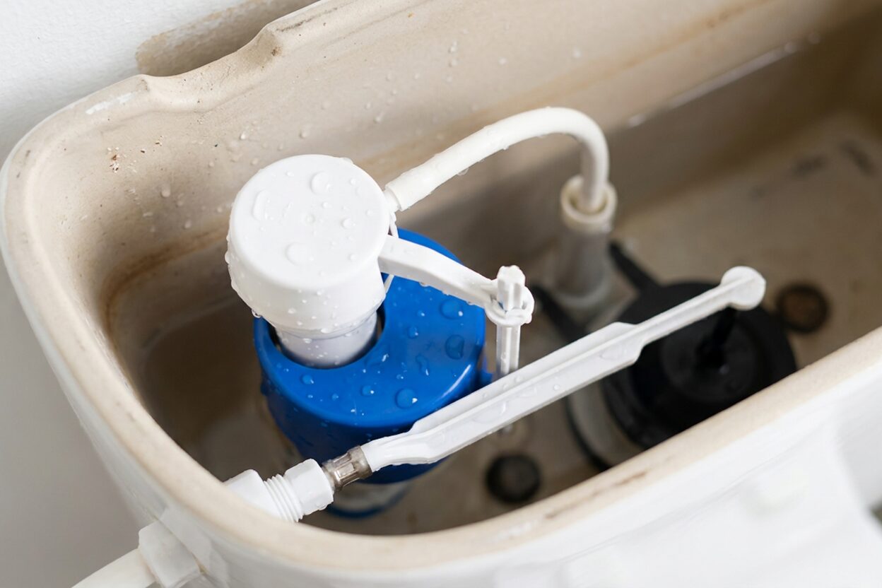 Fill Flush Valves — How to Replace a Toilet Fill Valve (Step-by-Step)