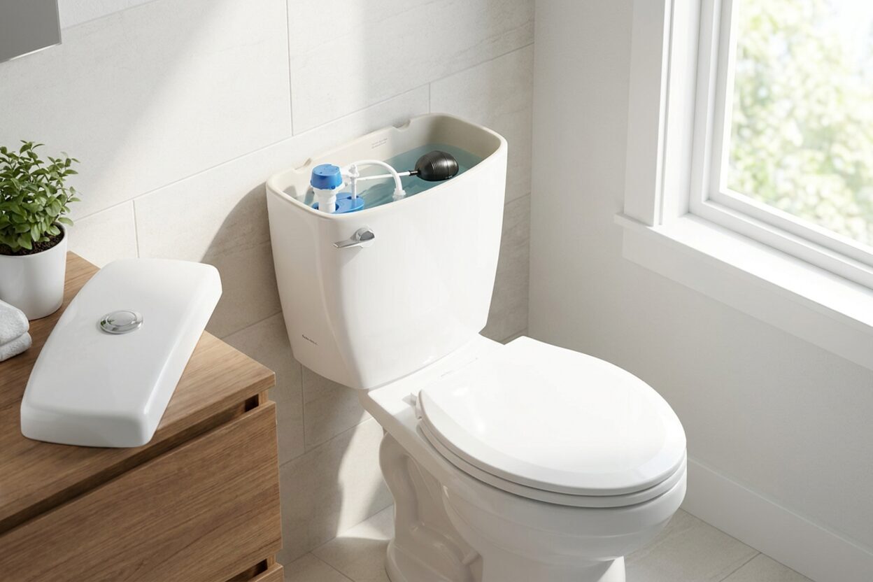 Why Your Toilet Keeps Running — and How to Stop It