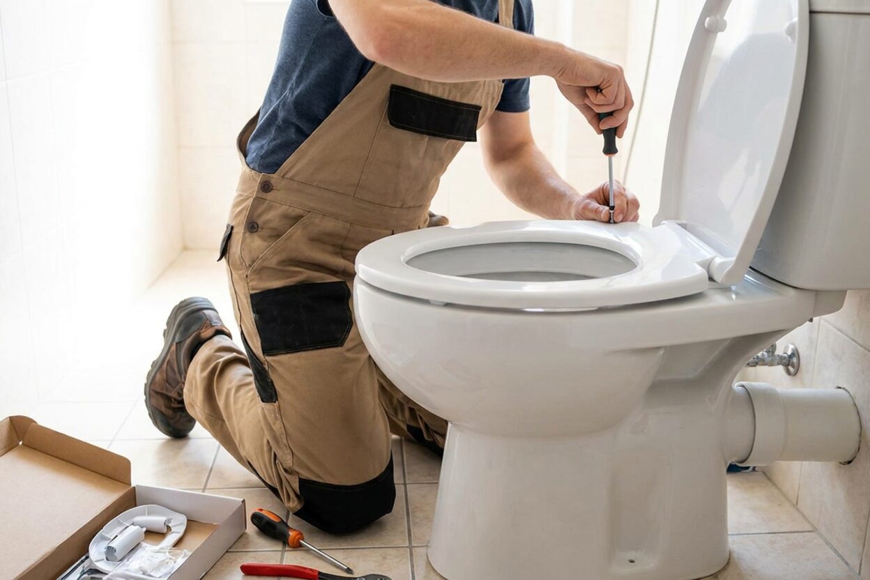 Seats Lids — How to Measure a Toilet Seat for Replacement