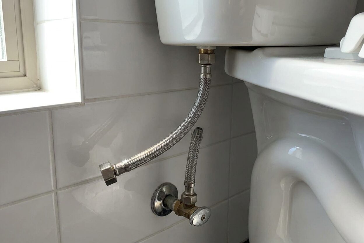 Supply Shutoff — Toilet Shutoff Valve Won't Turn Off? Here's Why
