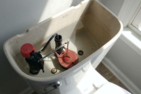 How to Fix a Toilet Chain That's Too Long