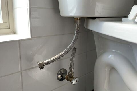 Toilet Shutoff Valve Won't Turn Off? Here's Why