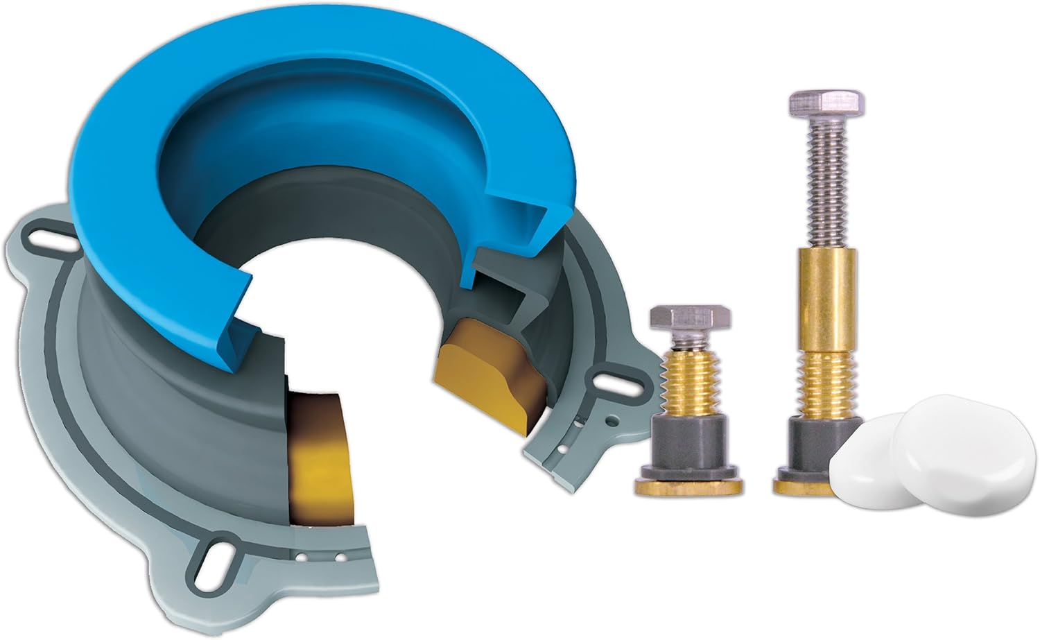 Danco All-in-One Toilet Installation Kit