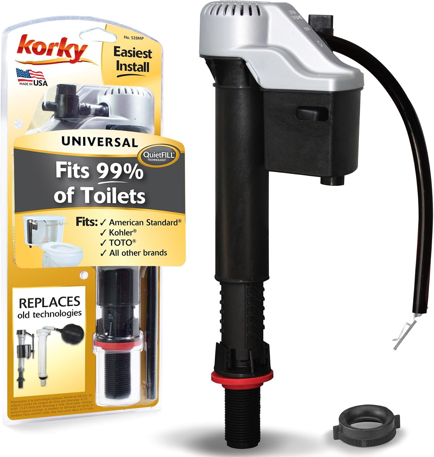 Korky QuietFILL Platinum Fill Valve