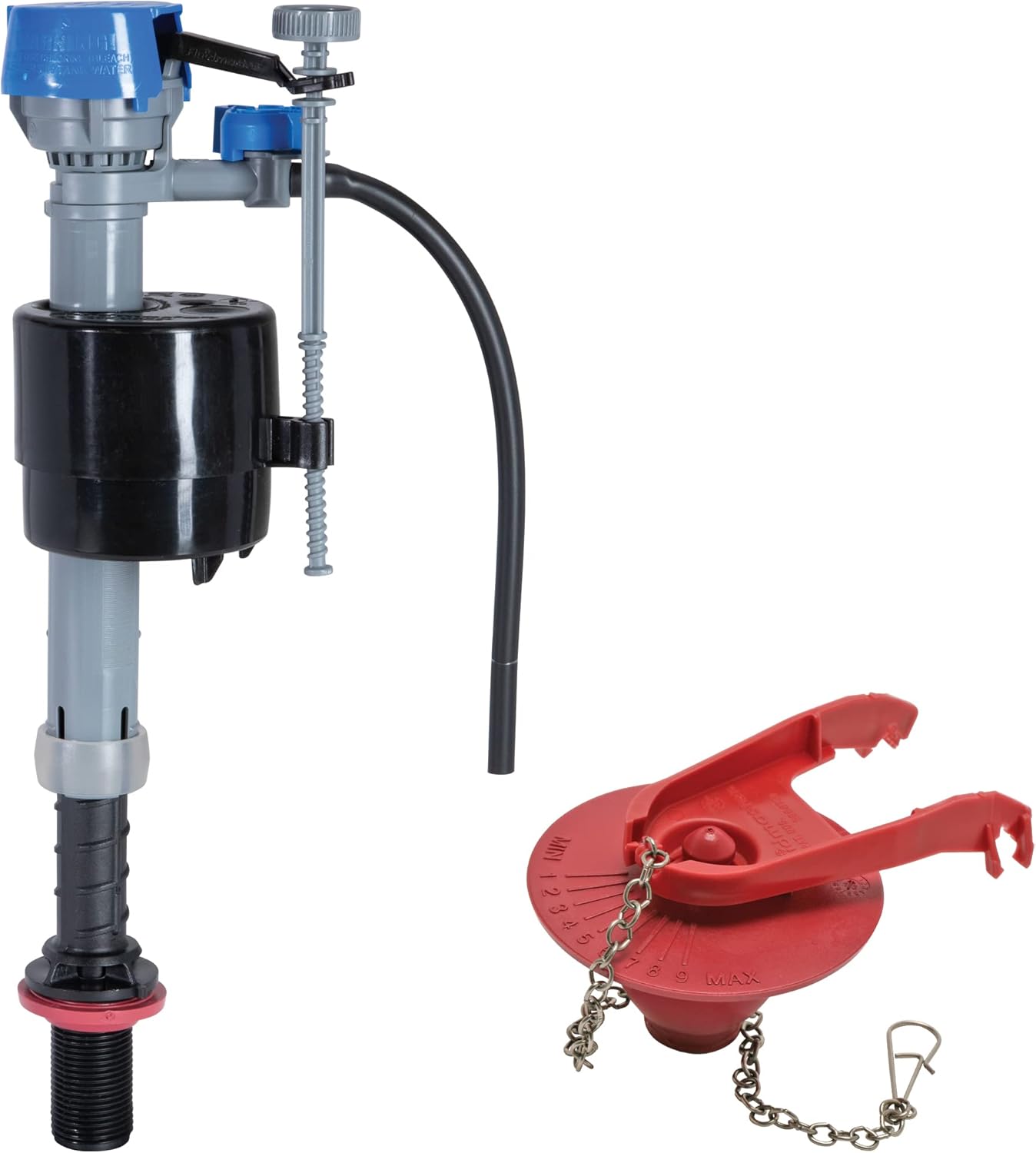 Fluidmaster K-400H-039 Fill Valve & Flapper Kit