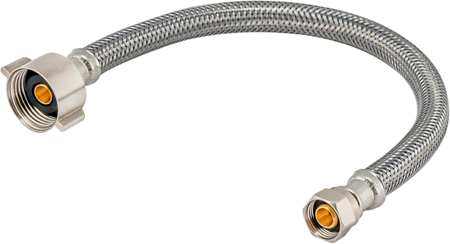 Eastman 12-Inch Braided Toilet Connector