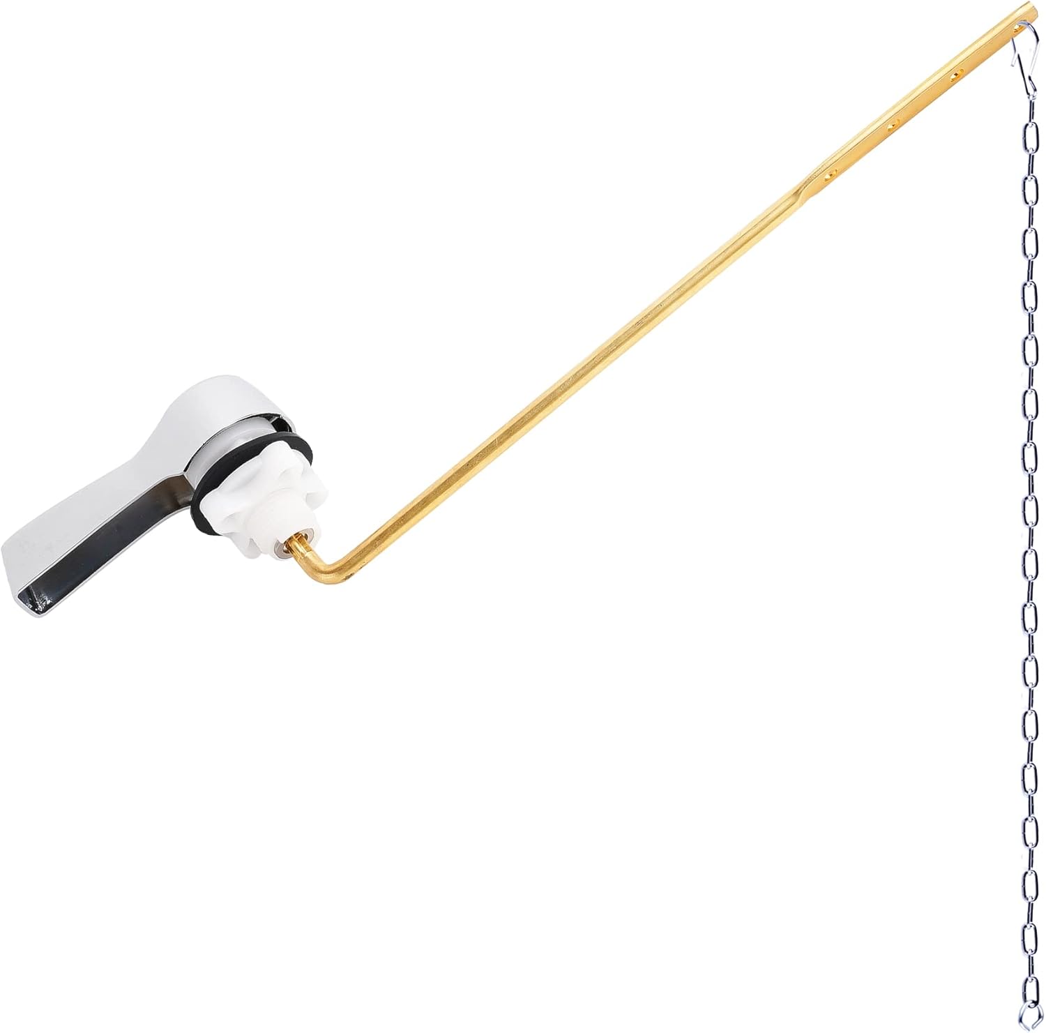 Hibbent Front-Mount Flush Lever