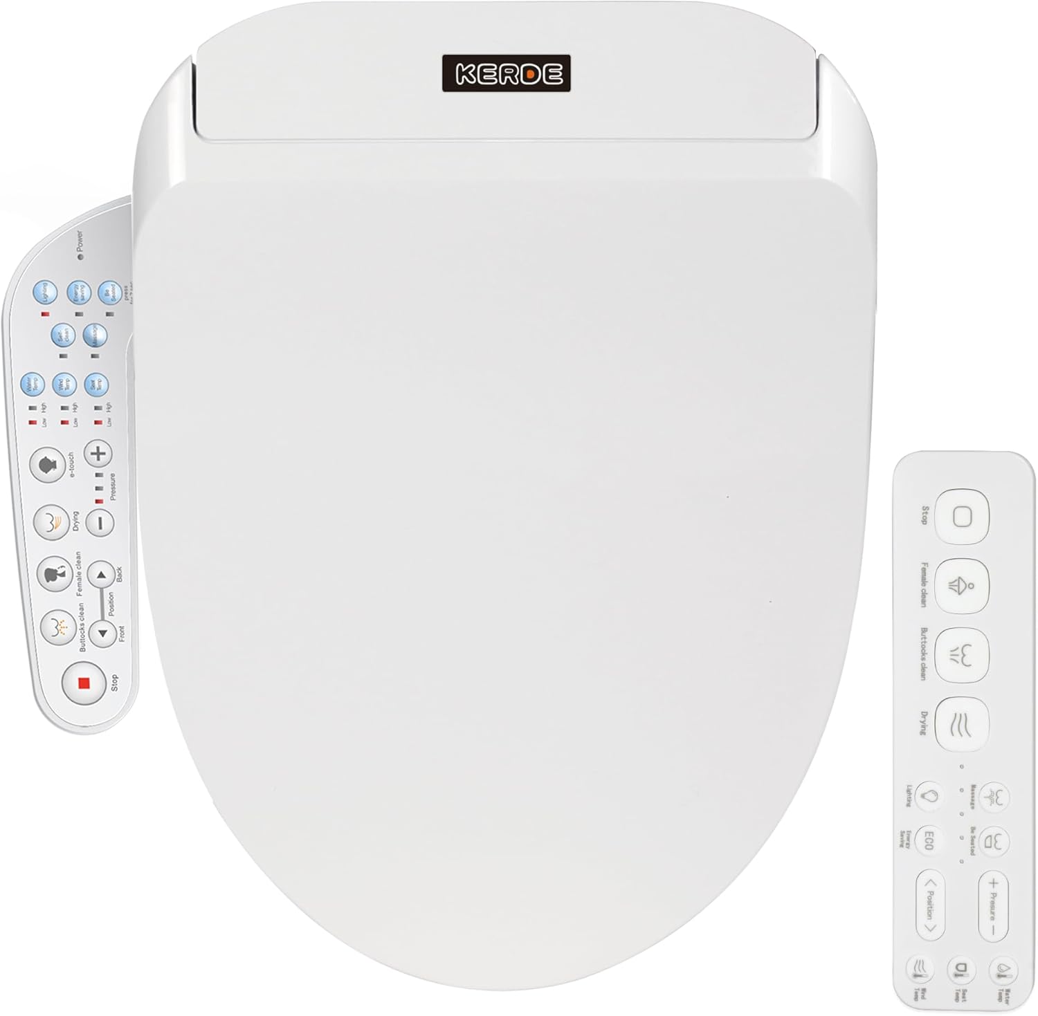 KERDE P30B Electric Bidet Seat