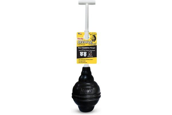 Toilet Auger vs Plunger