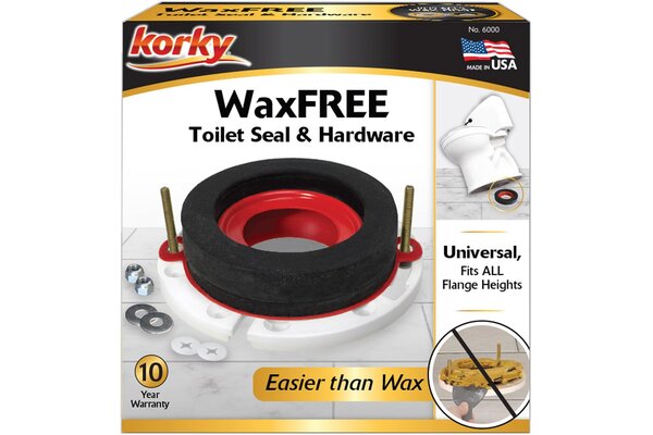Wax Ring vs Waxless Toilet Seal
